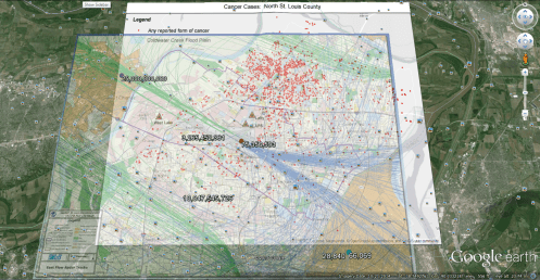 2015 CWK All Cancers Radar Flight Paths