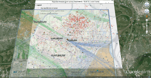 2015 CWK All Illnesses Radar Flight Paths