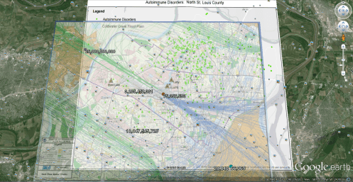2015 CWK Autoimmune Radar Flight Paths