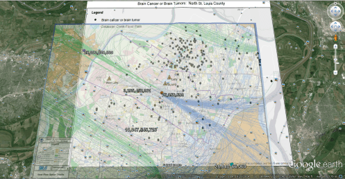 2015 CWK Brain Cancer Radar Flight Paths