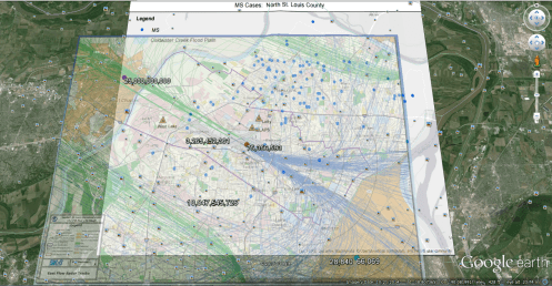 2015 CWK MS Radar Flight Paths