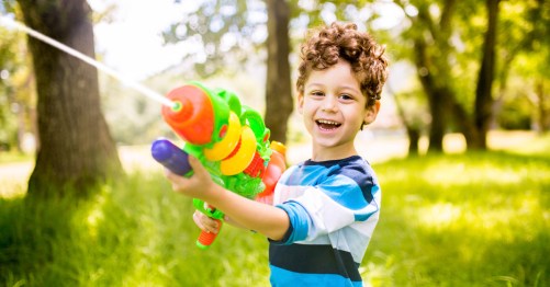 Boy-with-water-gun