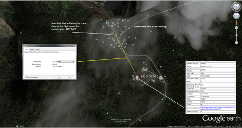 kokee radar plan view