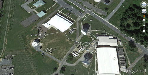 Ft Detrick Antenna Layout