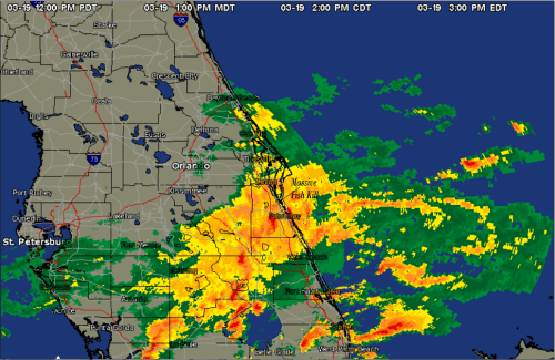 3-16-16 Indian River Lagoon