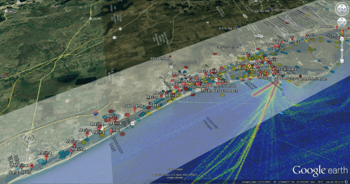 7-29-16 IRL Unusual Mortality w Antennas