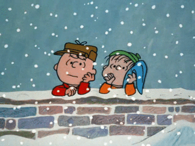 45498-Charlie-Brown-In-The-Snow